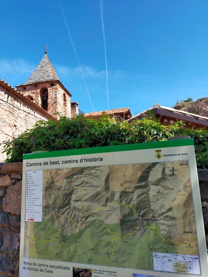 Cal Ferrer Habitatge Rural Villa Cava Buitenkant foto